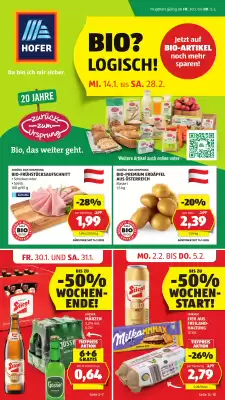 Hofer Flugblatt (gültig bis 5-02)