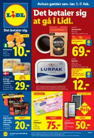 Lidl tilbudsavis uge 6 Side 1