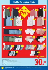 Lidl tilbudsavis uge 6 Side 33