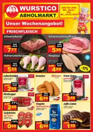 Wurstico Flugblatt woche 5 Seite 1