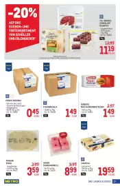 Metro Flugblatt Seite 27