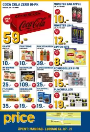 Price Lagerbutikk kundeavis Side 2