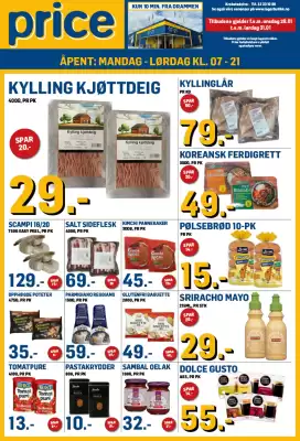 Price Lagerbutikk kundeavis