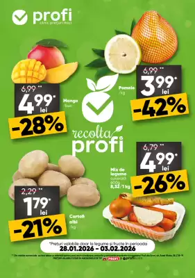 Catalog PROFI (valid până la 3-02)