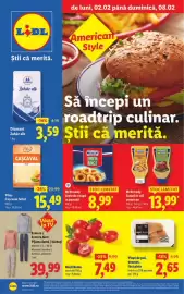 Catalog Lidl săptămâna 6 Pagină 1