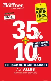 Höffner Prospekt Seite 1