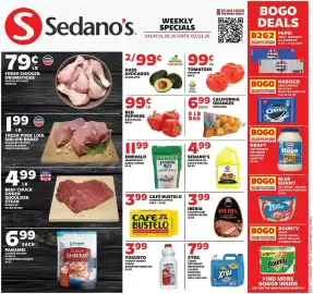 Sedano's weekly ad week 5 Page 1