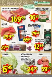 Matvärlden Tensta reklamblad vecka 5 Sida 2