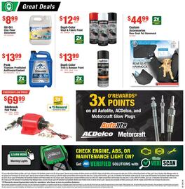 O'Reilly Auto Parts weekly ad Page 8