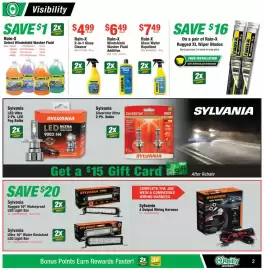 O'Reilly Auto Parts weekly ad Page 2