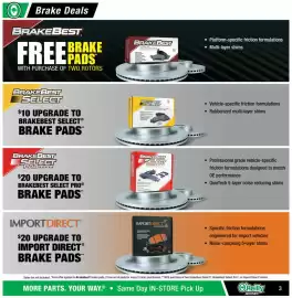 O'Reilly Auto Parts weekly ad Page 3