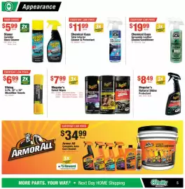 O'Reilly Auto Parts weekly ad Page 5