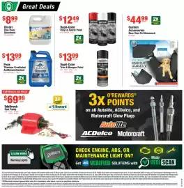O'Reilly Auto Parts weekly ad Page 8