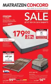 Matratzen Concord Prospekt Seite 1