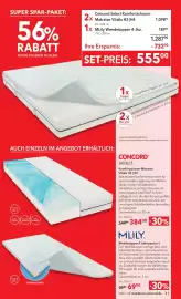 Matratzen Concord Prospekt Seite 3