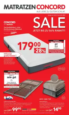 Matratzen Concord Prospekt (gültig bis 24-02)