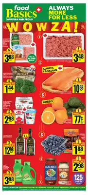 Food Basics flyer