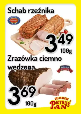 Delikatesy Piotruś Pan gazetka (ważność do 4-02)