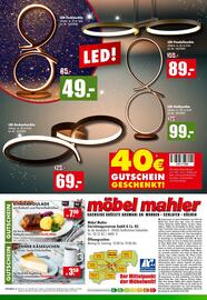 Möbel Mahler Katalog woche 5 Seite 16