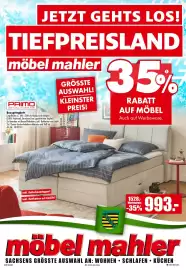 Möbel Mahler Katalog woche 5 Seite 1