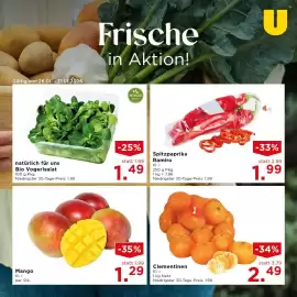 Unimarkt Flugblatt woche 5 Seite 1