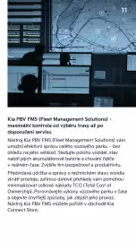 KIA leták | PV5 Passenger Strana 11