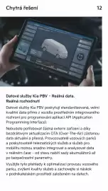 KIA leták | PV5 Passenger Strana 12