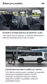 KIA leták | PV5 Passenger Strana 4