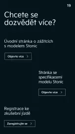 KIA leták | Stonic Strana 19
