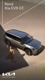 KIA leták | EV9 GT Strana 1