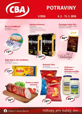 CBA leták (platné do 15-02)