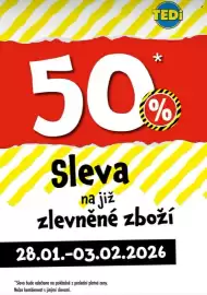 TEDi leták týden 5 Strana 1