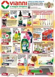 Vianni Drogéria akciós újság hét 5 Oldal 1