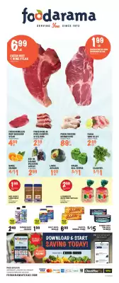 Foodarama weekly ad (valid until 3-02)