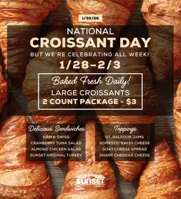 Sunset Foods weekly ad (valid until 3-02)