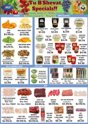 Seven Mile Market circular (valid until 2-02)