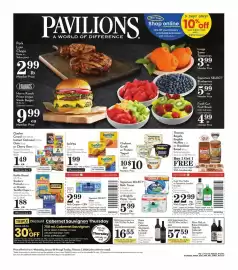 Pavilions weekly ad week 5 Page 1