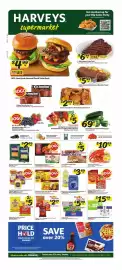 Harveys Supermarkets weekly ad week 5 Page 1