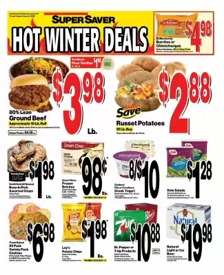 Super Saver weekly ad (valid until 3-02)