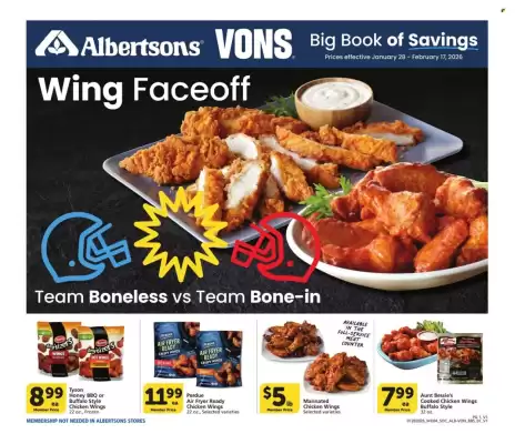 Albertsons weekly ad (valid until 17-02)
