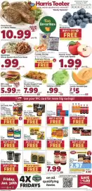 Harris Teeter weekly ad week 5 Page 1