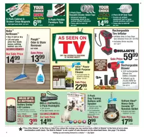 Menards weekly ad Page 2