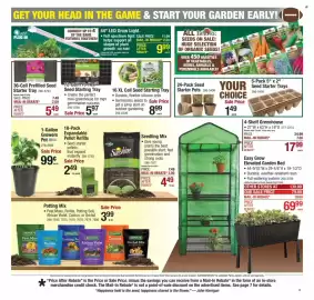 Menards weekly ad Page 3