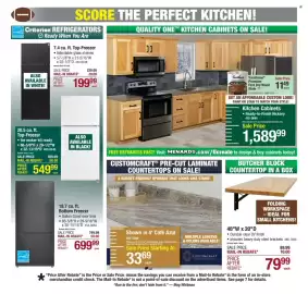 Menards weekly ad Page 5