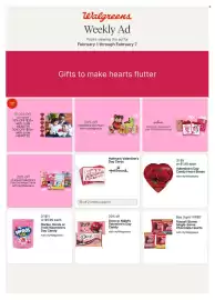 Walgreens weekly ad week 6 Page 1