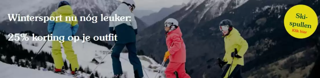 Vrijbuiter folder Pagina 1