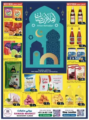 Rawabi Market catalogue (valid until 1-02)