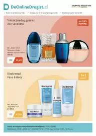 De Online Drogist folder Pagina 1
