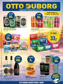 Otto Duborg avis Side 1