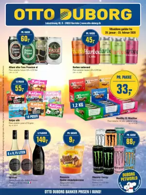 Otto Duborg avis (gælder indtil 25-02)